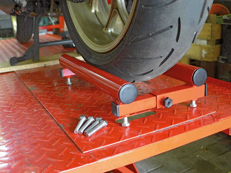 Kradblatt &#8211; Staging