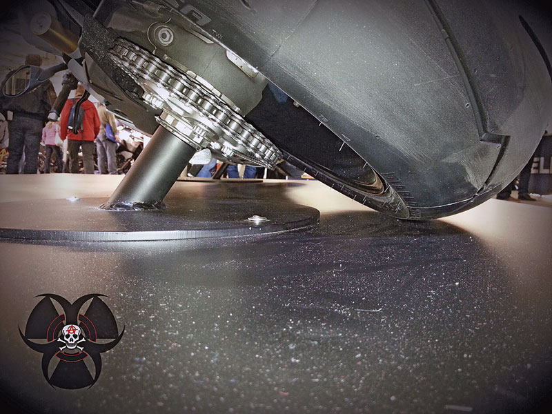 Kradblatt &#8211; Staging