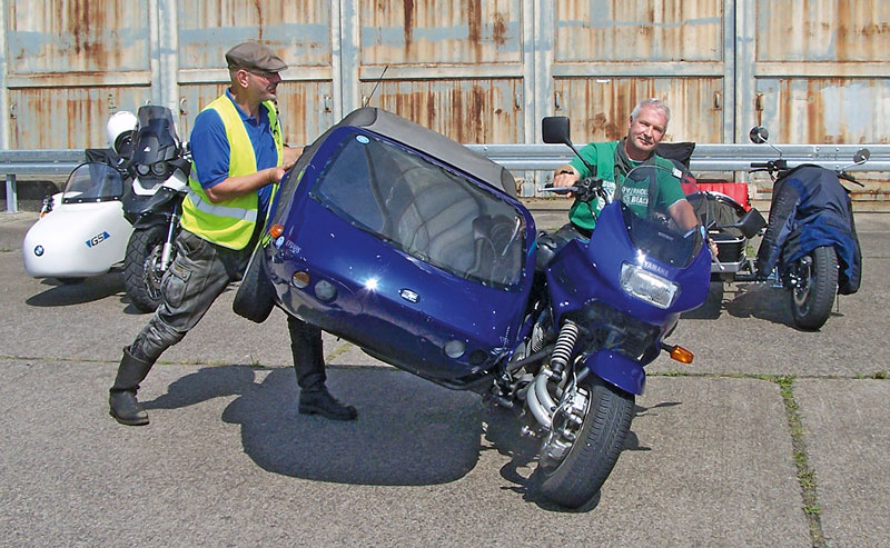 Kradblatt &#8211; Staging