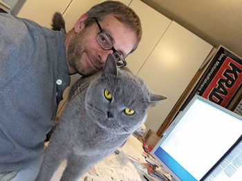 Kradblatt &#8211; Staging