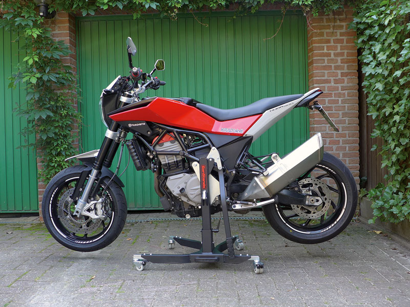 Kradblatt &#8211; Staging