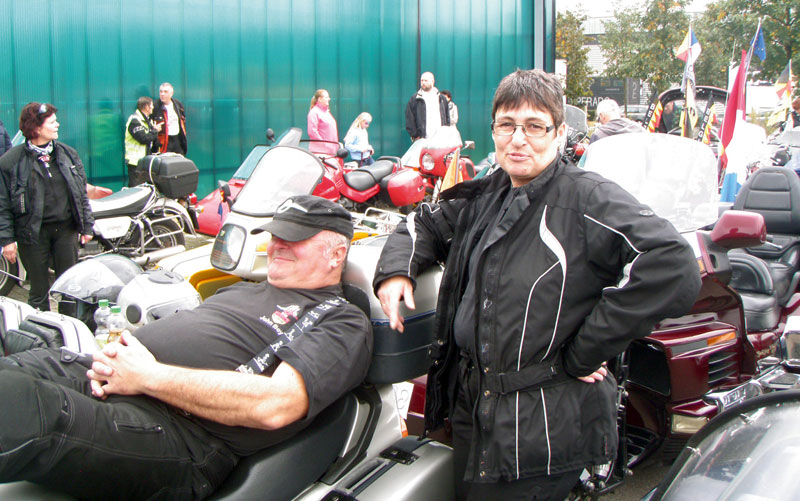 Kradblatt &#8211; Staging