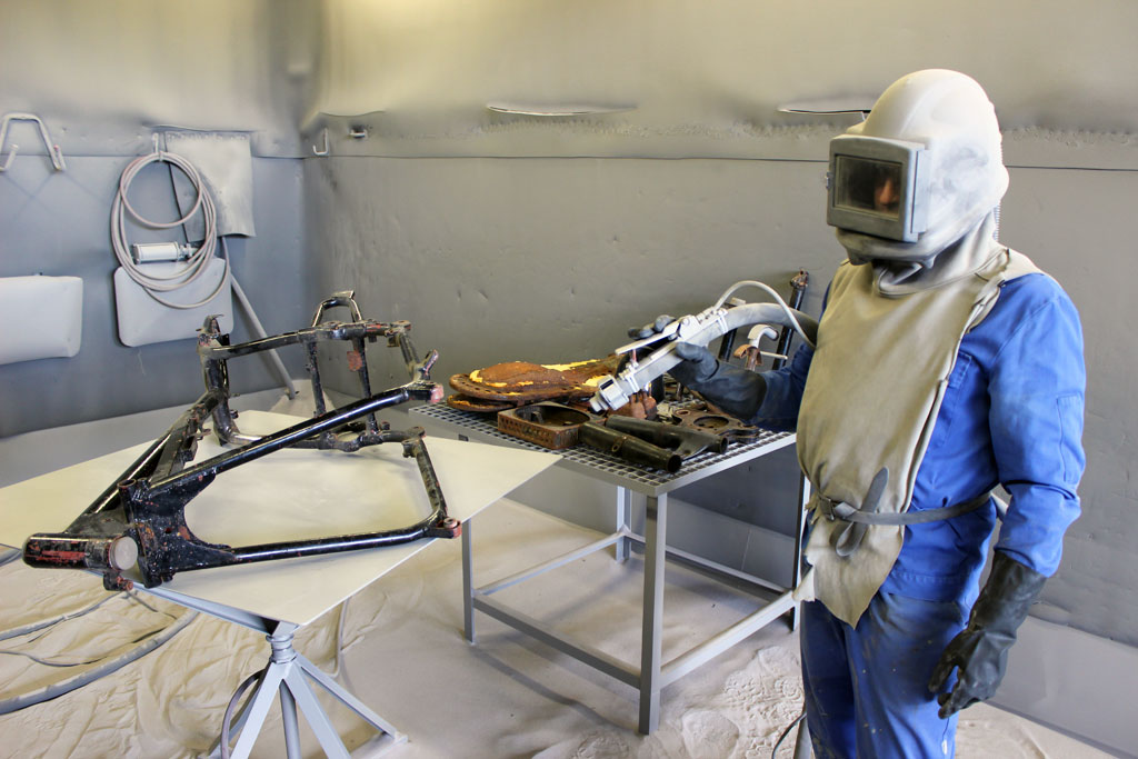 Kradblatt &#8211; Staging