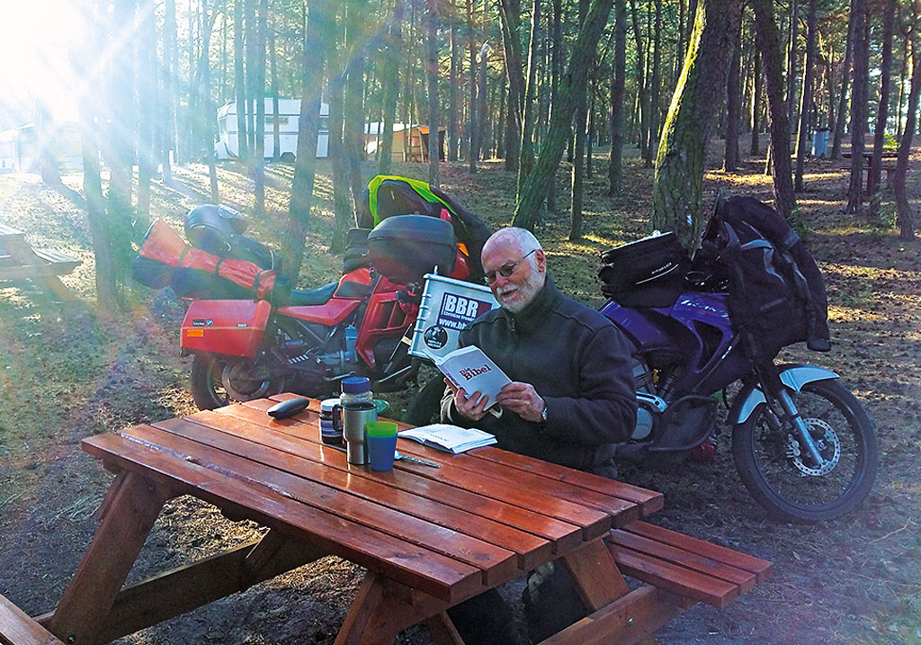 Kradblatt &#8211; Staging