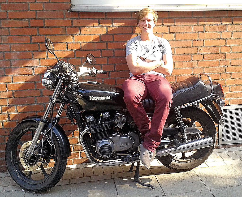 Kradblatt &#8211; Staging