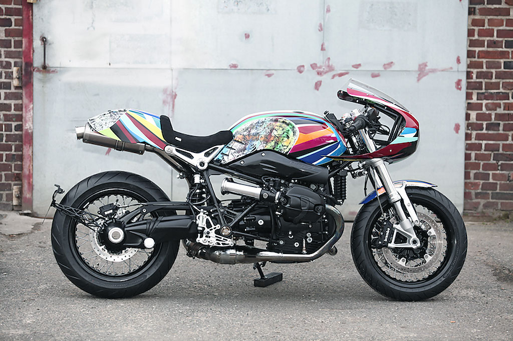 Kradblatt &#8211; Staging