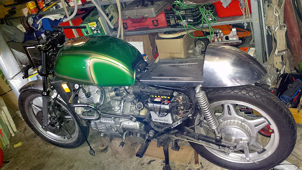 Kradblatt &#8211; Staging