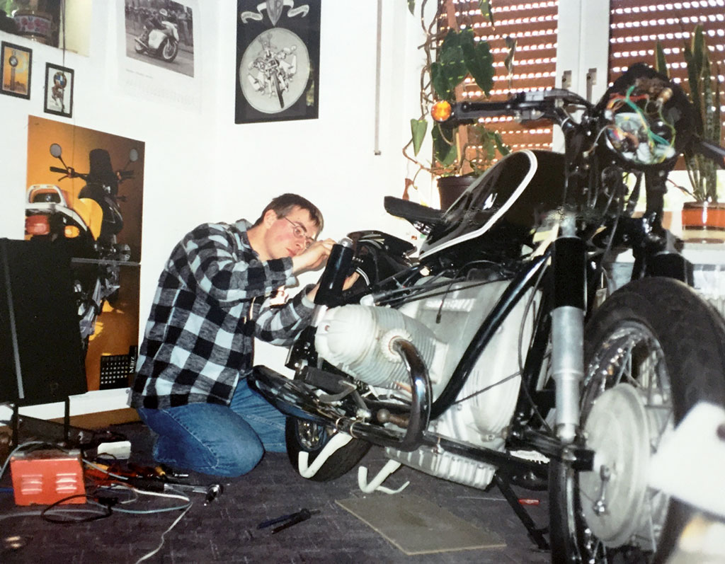 Kradblatt &#8211; Staging