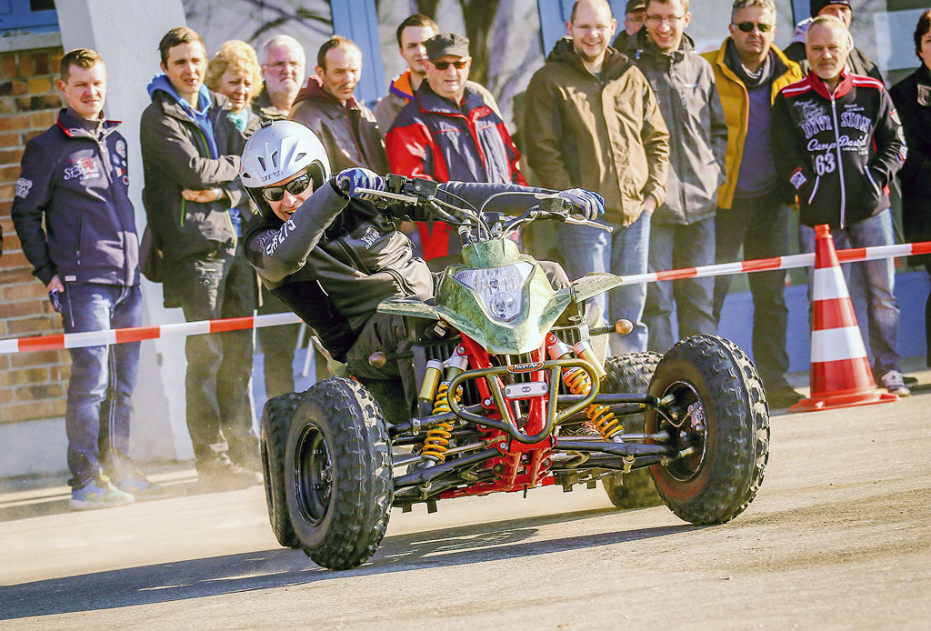 Kradblatt &#8211; Staging