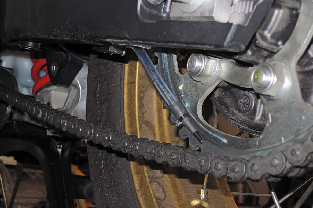 Kradblatt &#8211; Staging