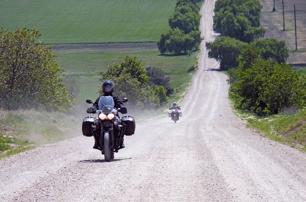 Kradblatt &#8211; Staging