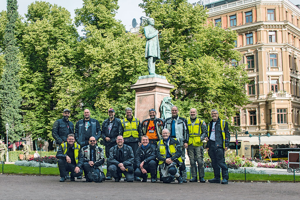 Kradblatt &#8211; Staging