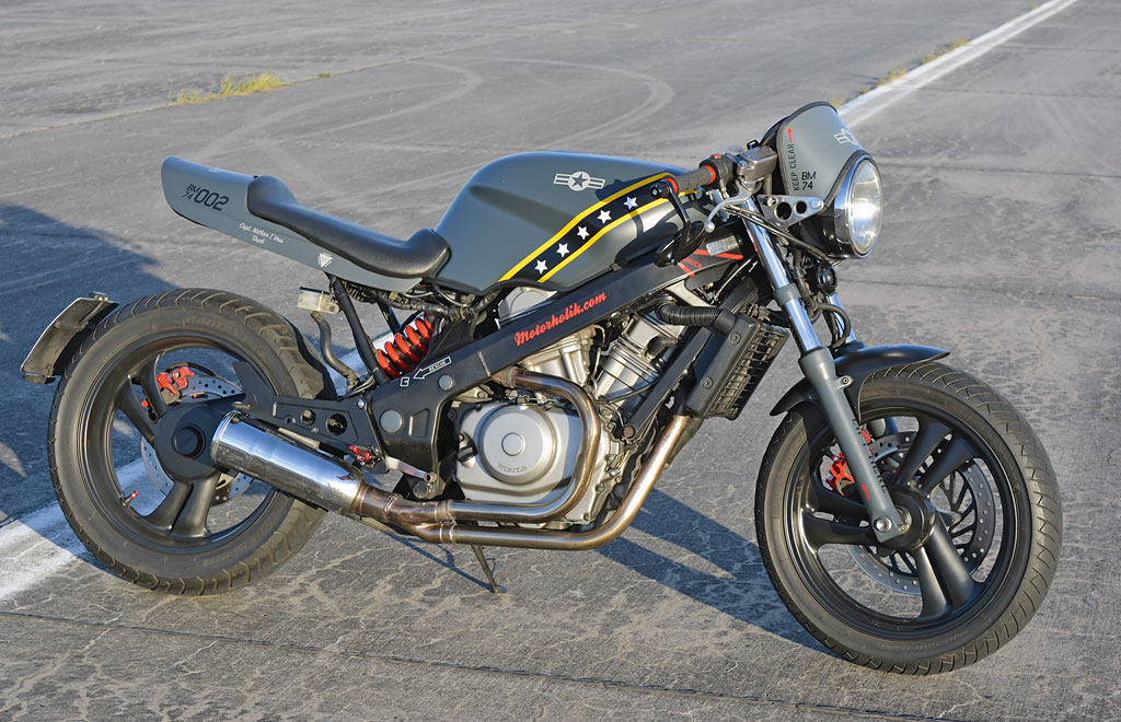 Kradblatt &#8211; Staging