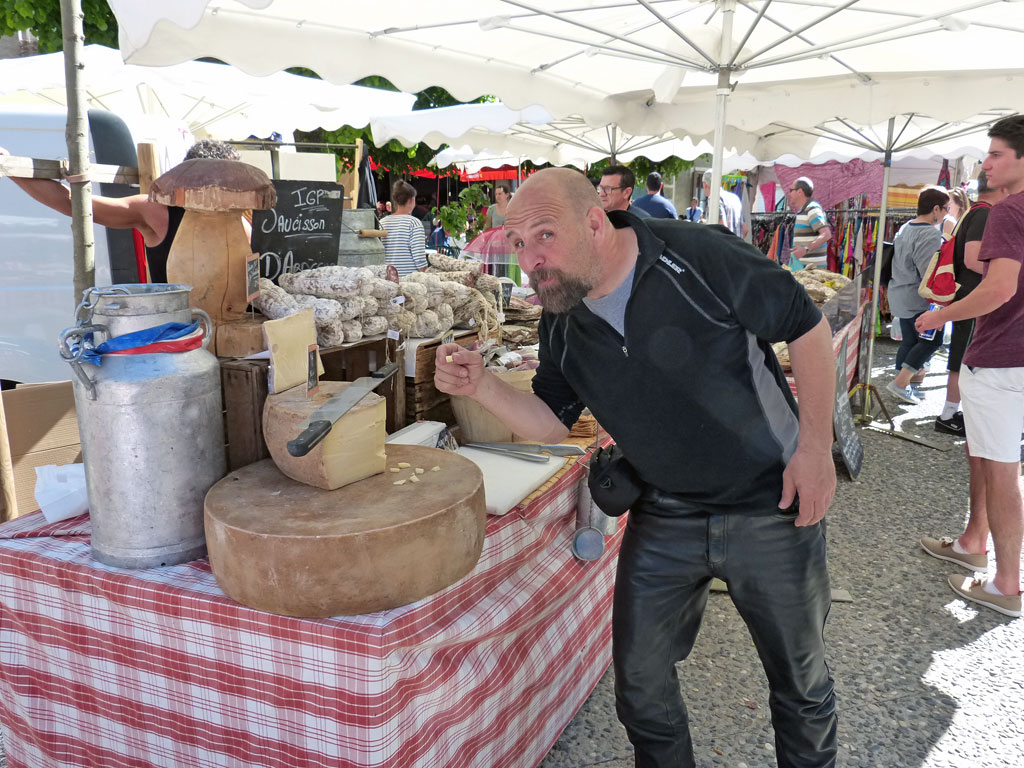 Kradblatt &#8211; Staging