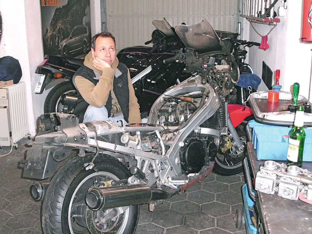 Kradblatt &#8211; Staging