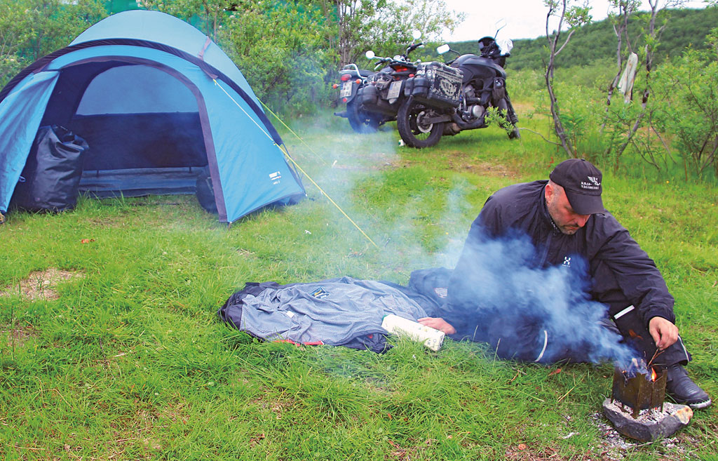 Kradblatt &#8211; Staging