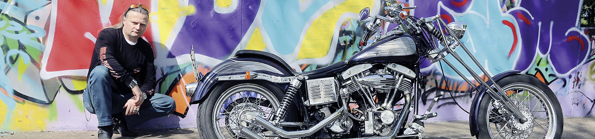 Kradblatt – Staging