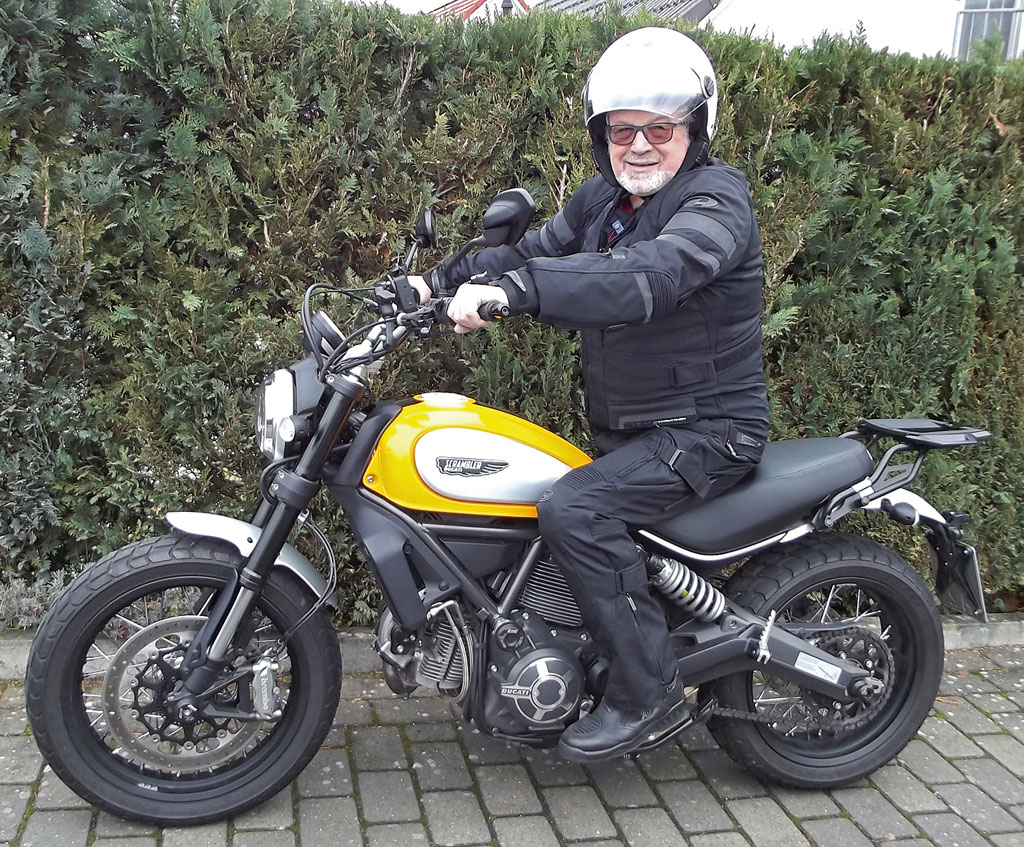 Kradblatt &#8211; Staging