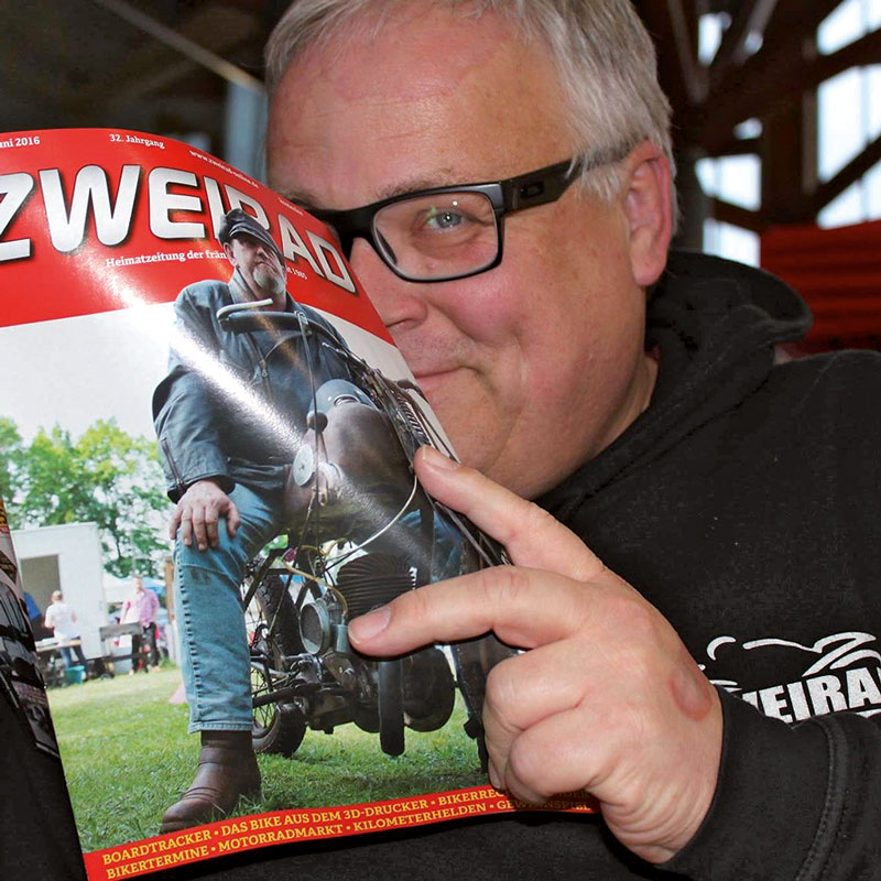 Kradblatt &#8211; Staging