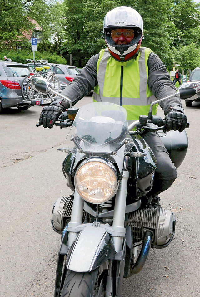 Kradblatt &#8211; Staging