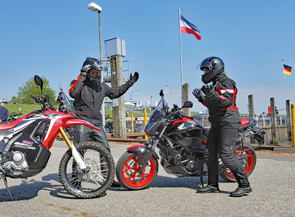 Kradblatt &#8211; Staging