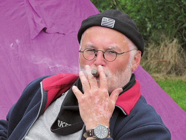 Kradblatt &#8211; Staging