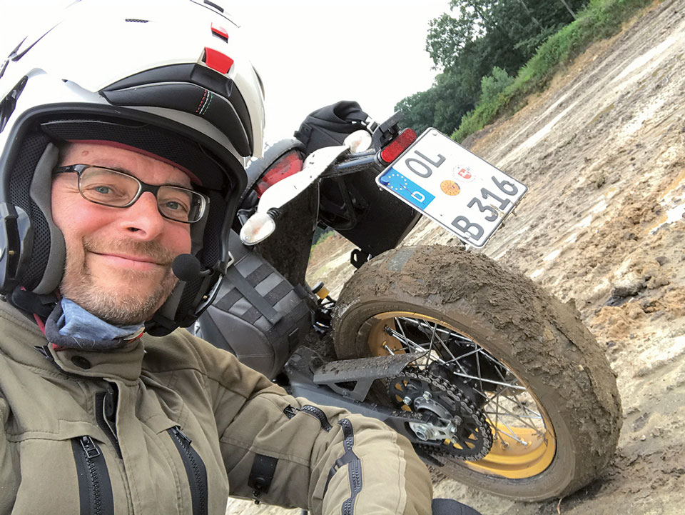 Kradblatt &#8211; Staging