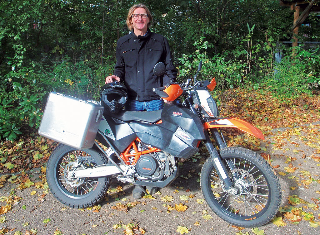 Kradblatt &#8211; Staging