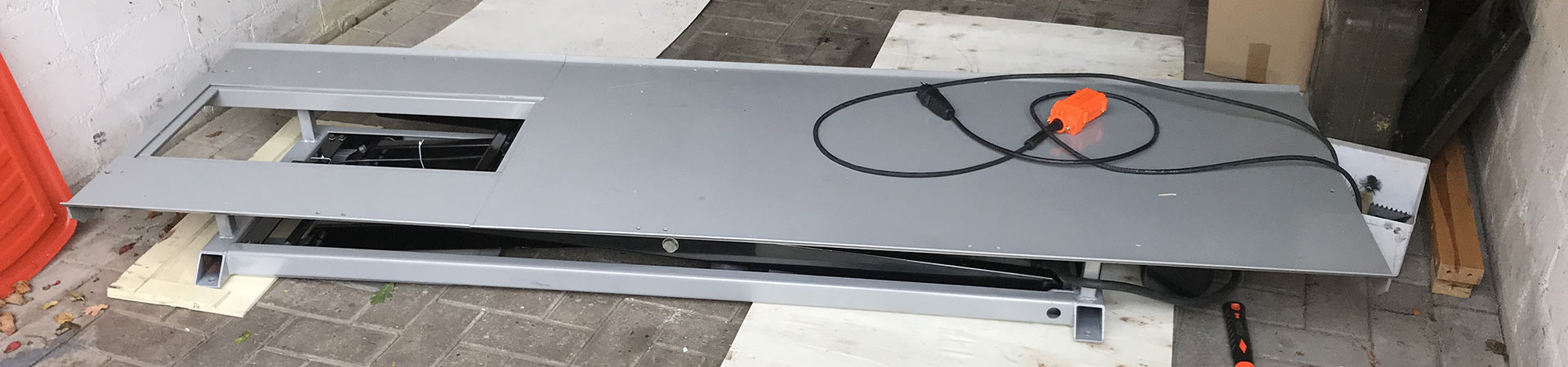 Kradblatt &#8211; Staging