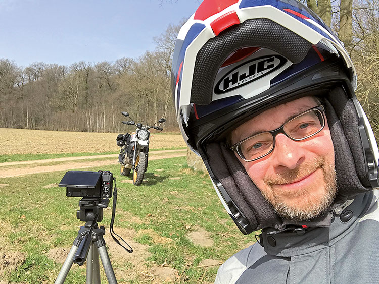 Kradblatt &#8211; Staging