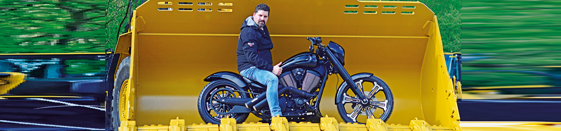 Kradblatt &#8211; Staging