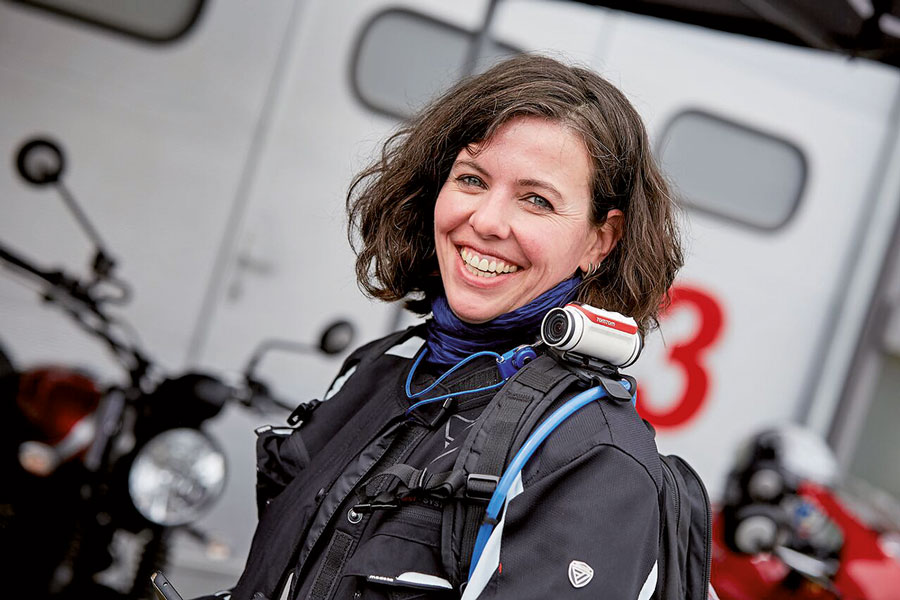 Kradblatt &#8211; Staging