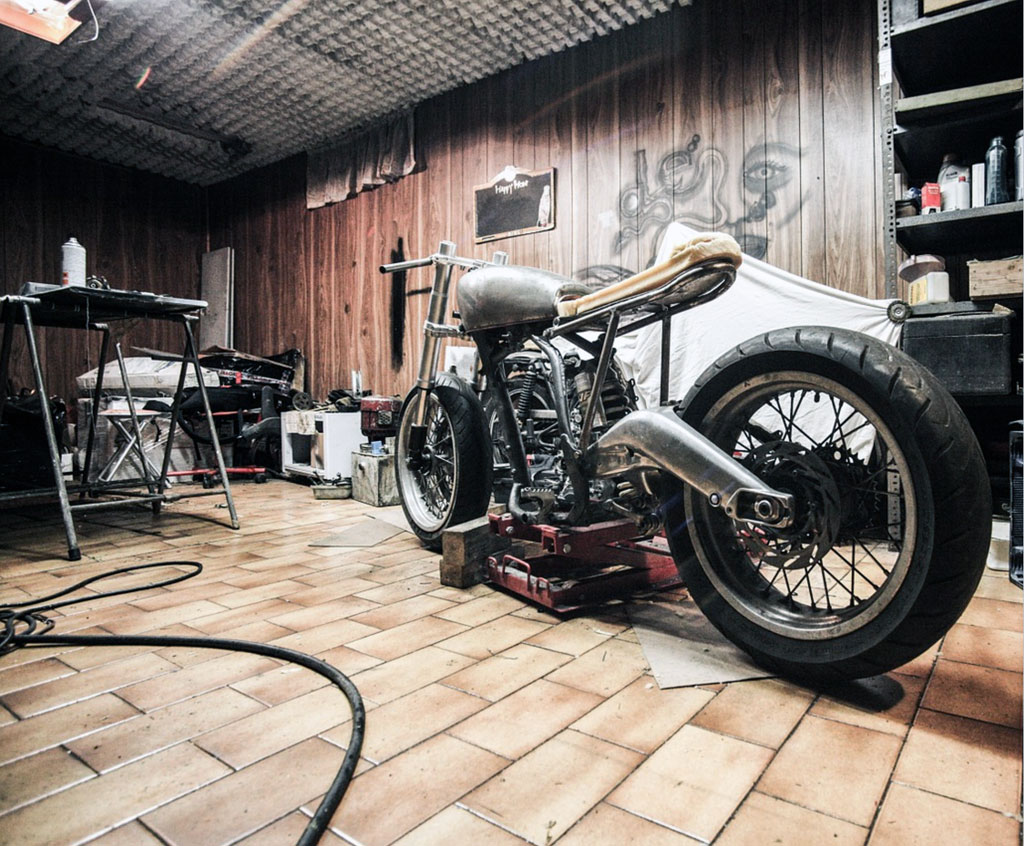 Kradblatt &#8211; Staging