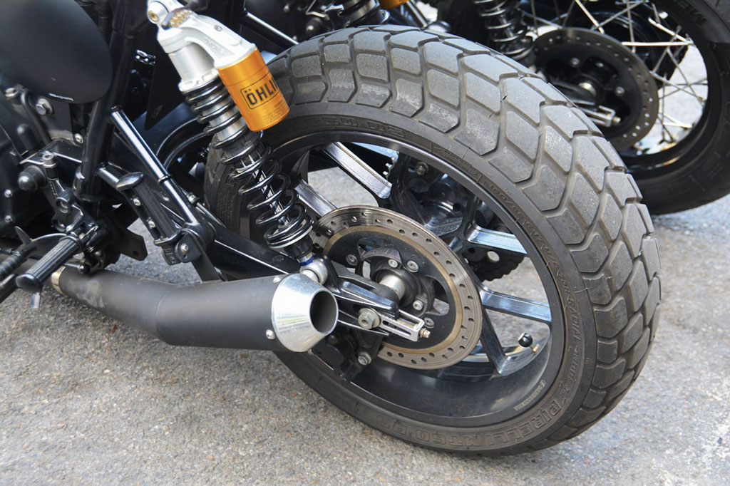 Kradblatt &#8211; Staging