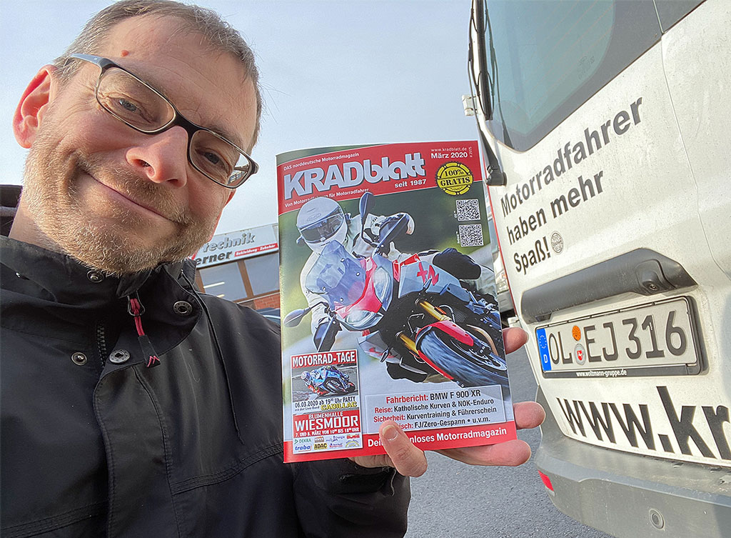 Kradblatt &#8211; Staging