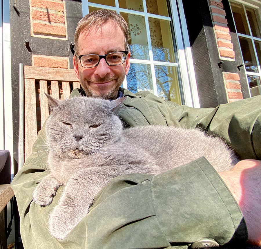 Kradblatt &#8211; Staging