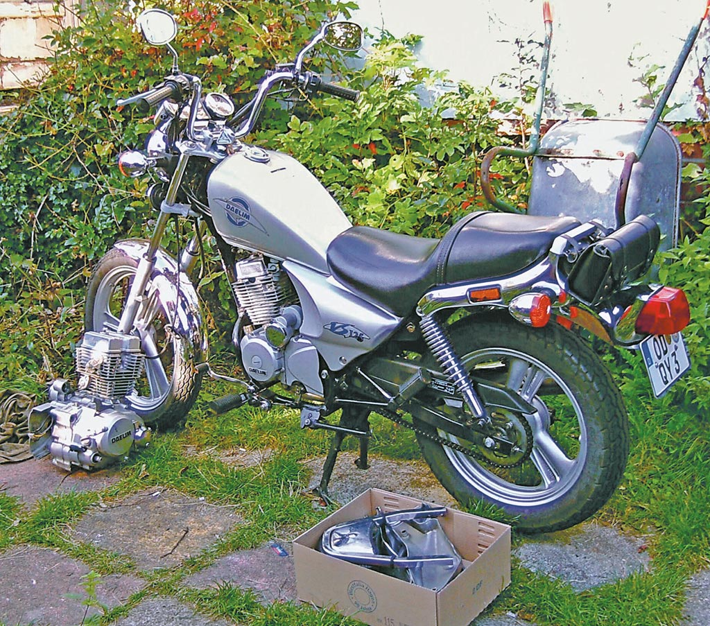 Kradblatt &#8211; Staging