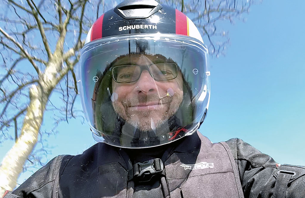 Schuberth M1 Pro mit Visier