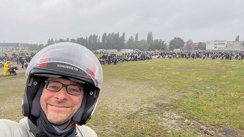 Kradblatt &#8211; Staging