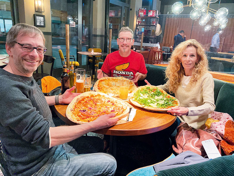 Kradblatt &#8211; Staging