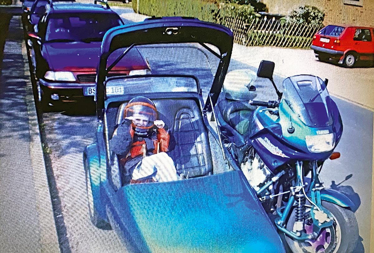 Kradblatt &#8211; Staging