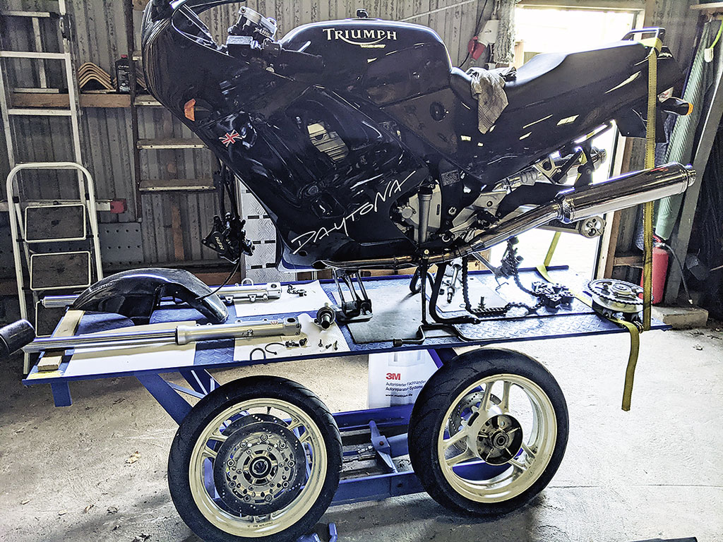 Kradblatt &#8211; Staging