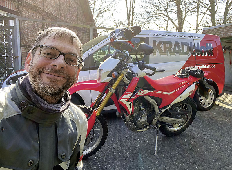 Kradblatt &#8211; Staging