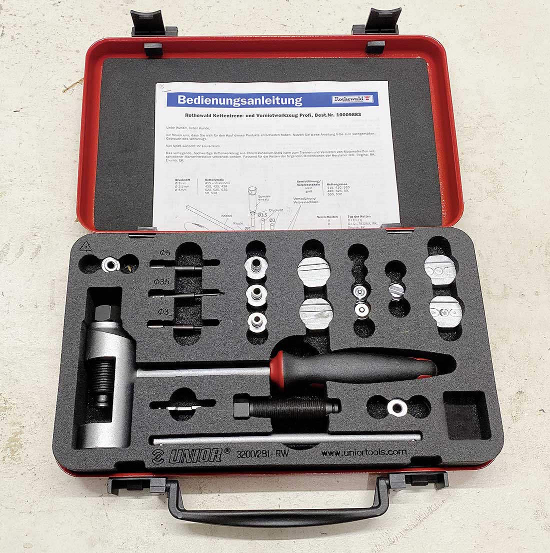 Kradblatt &#8211; Staging