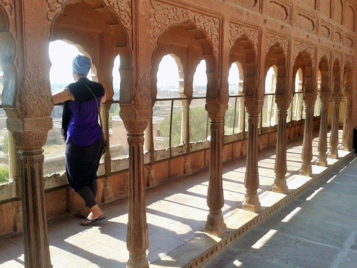 Kradblatt &#8211; Staging