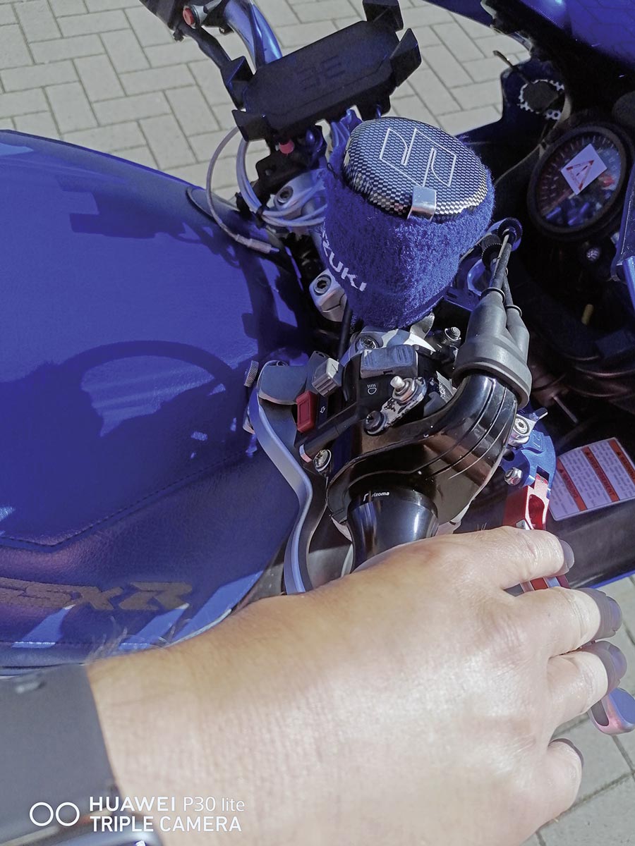 Die Bedienung braucht etwas Übung