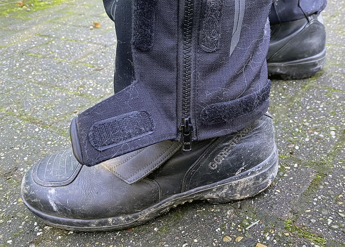 Beinabschluss per Klett