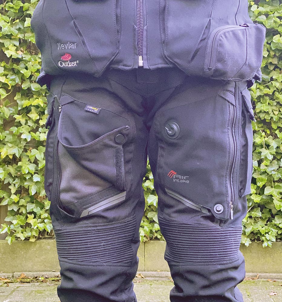 Blackwild Patrol Belüftung