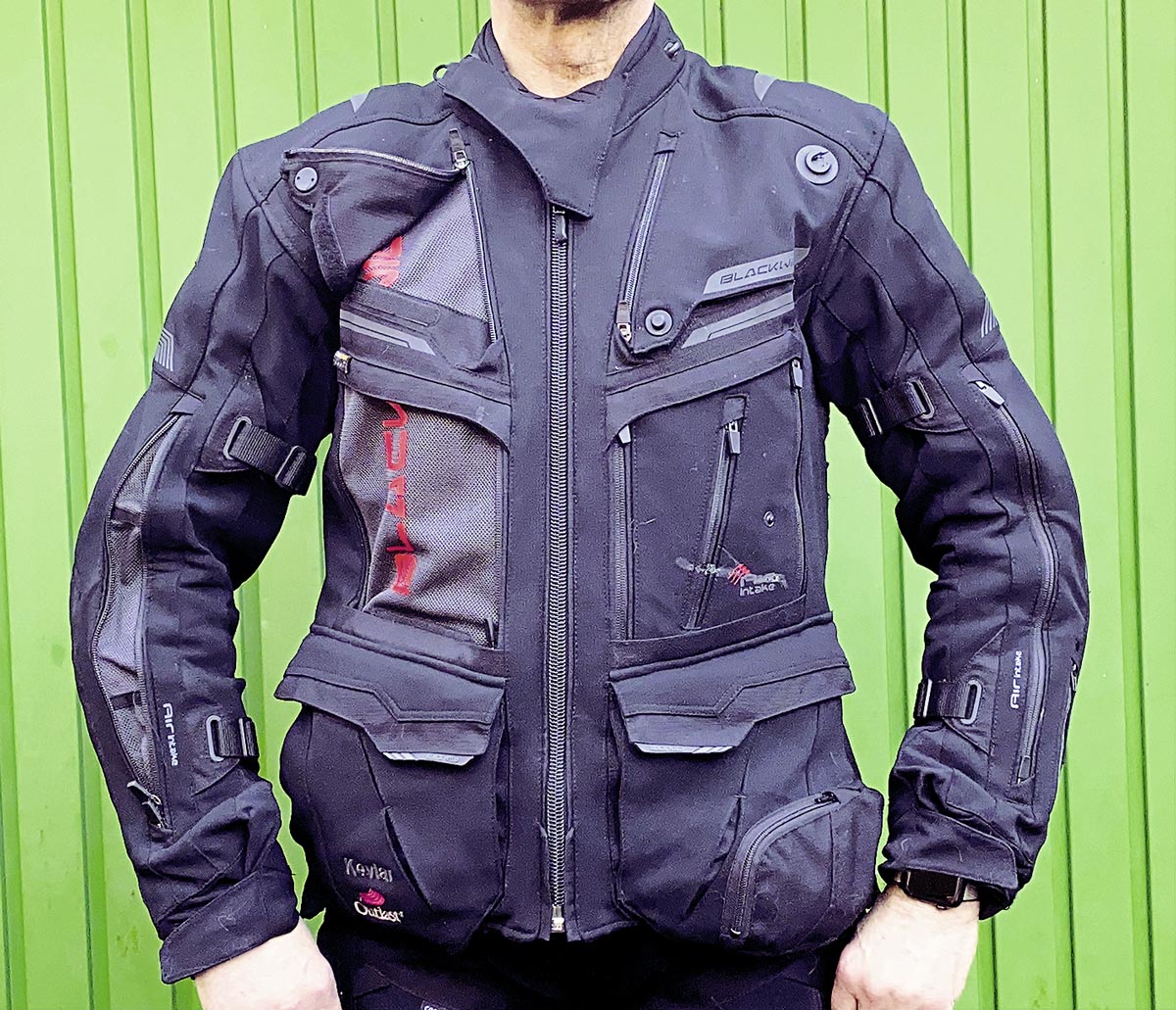 Blackwild Patrol Belüftung