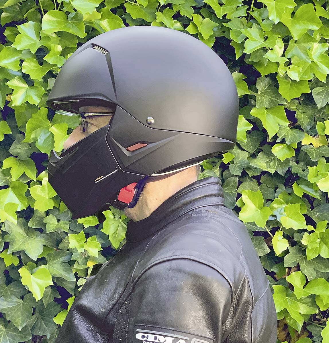 HJC i20 mit Kinnteil